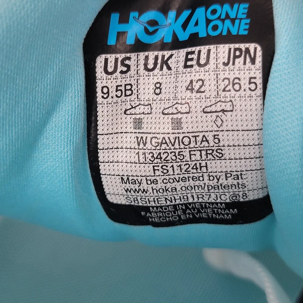 Hoka One One authenticated hoka